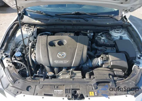 2018 Mazda Mazda3 Touring из США, поврежденный, VIN 3MZBN1V35JM259744